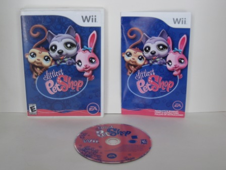 Littlest Pet Shop - Wii Game